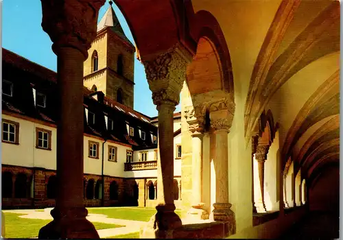 43376 - Deutschland - Bamberg , Karmeliterkloster Kreuzgang - nicht gelaufen