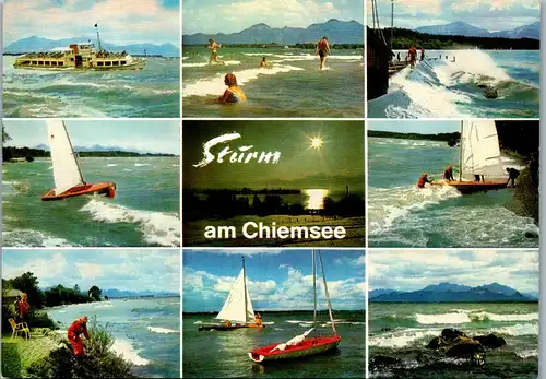43377 - Deutschland - Chiemsee , Mehrbildkarte - nicht gelaufen