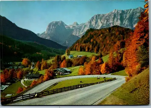 43388 - Deutschland - Ramsau , Alpenstraße , Reiteralpe - nicht gelaufen