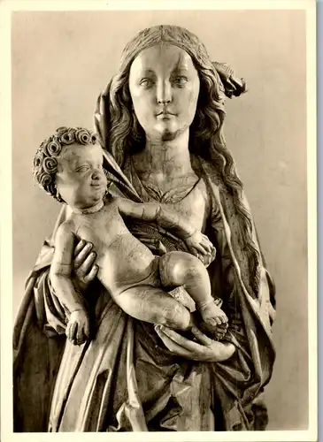 43395 - Skulptur - Maria mit Kind , Tilman Riemenschneider - nicht gelaufen