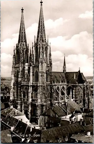 43407 - Deutschland - Regensburg , Dom - nicht gelaufen