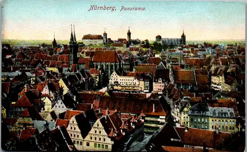 43408 - Deutschland - Nürnberg , Panorama - nicht gelaufen