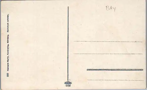 43408 - Deutschland - Nürnberg , Panorama - nicht gelaufen