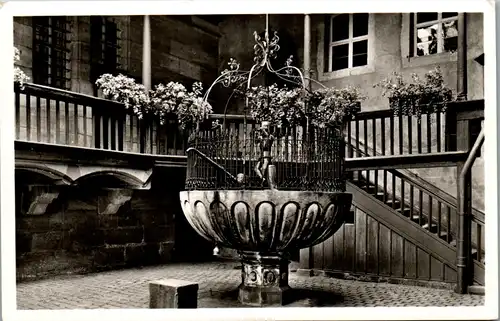 43409 - Deutschland - Nürnberg , Heiliggeistspital , Hanselbrunnen - nicht gelaufen