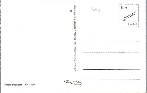 43410 - Deutschland - Krün , Mehrbildkarte - nicht gelaufen