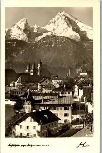 43414 - Deutschland - Garmisch Partenkirchen , Watzmann - nicht gelaufen