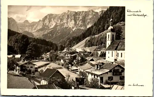 43416 - Deutschland - Ramsau , Reiteralpe - gelaufen 1935