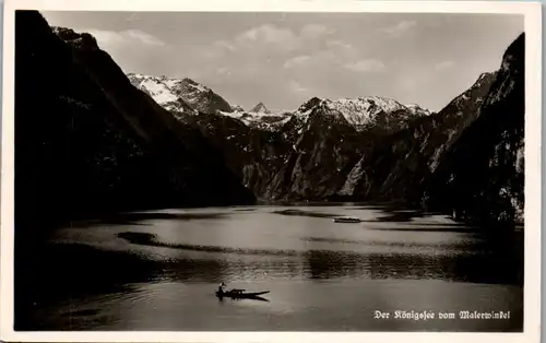 43417 - Deutschland - Königssee , Vom Malerwinkel - gelaufen 1935