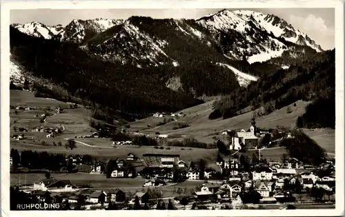 43423 - Deutschland - Ruhpolding , Panorama - gelaufen 1935