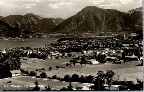 43431 - Deutschland - Bad Wiessee , Tegernsee , Panorama - nicht gelaufen