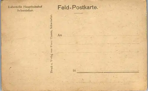 43441 - Deutschland - Schweinfurt , Schloss Mainberg - nicht gelaufen