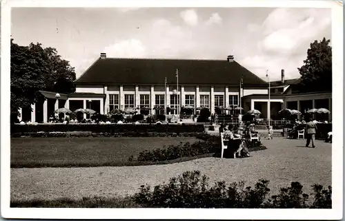 43449 - Deutschland - Bad Dürrheim , Kurhaus Parkseite - gelaufen 1950