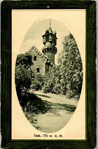 43459 - Deutschland - Owen , Burg Teck , Ruine - nicht gelaufen 1914