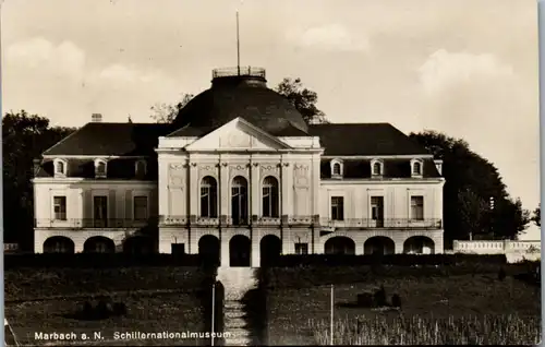 43460 - Deutschland - Marbach a. N. , Schillernationalmuseum - gelaufen 1929