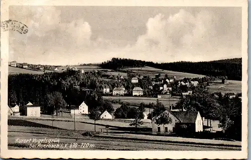 43471 - Deutschland - Vogelsgrün , Kurort , Auerbach - gelaufen 1942