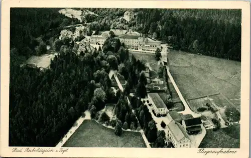 43474 - Deutschland - Bad Reiboldsgrün , Fliegeraufnahme , Vogtland - gelaufen 1931