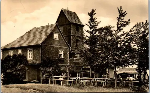 43479 - Deutschland - Arnstadt , Gaststätte Riechheimer Berg , Besitzer H. Limprecht - gelaufen