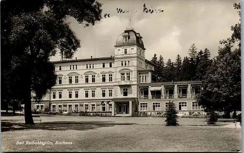 43480 - Deutschland - Bad Reiboldsgrün , Kurhaus - gelaufen 1933