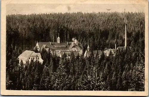 43483 - Deutschland - Bad Reiboldsgrün , Heilstätte Carolagrün , Vogtland - gelaufen 1918