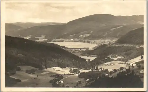 43503 - Deutschland - Feldberg , Blick ins Bärental u. auf Titisee - gelaufen 1926