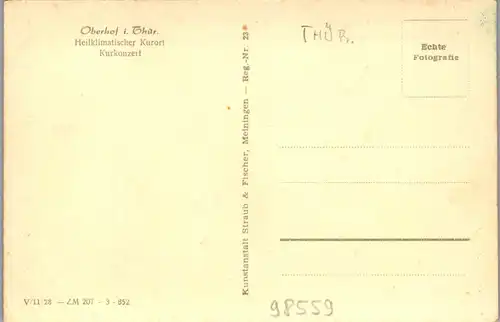 43527 - Deutschland - Oberhof , Heilklimatischer Kurort , Kurkonzert , Thüringen - nicht gelaufen