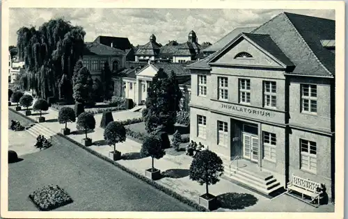 43560 - Deutschland - Bad Salzuflen , Inhalatorium und Badehäuser - nicht gelaufen