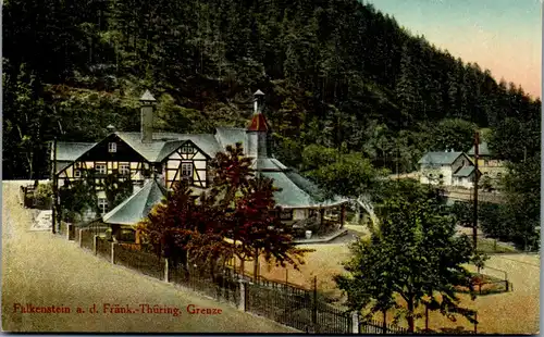 43573 - Deutschland - Falkenstein , Fränk. Thüring. Grenze - nicht gelaufen