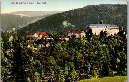 43580 - Deutschland - Schloß Schwarzburg ,  - nicht gelaufen