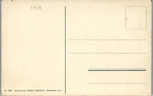 43580 - Deutschland - Schloß Schwarzburg ,  - nicht gelaufen