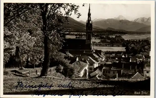 43583 - Deutschland - Bad Tölz , Panorama - gelaufen 1935