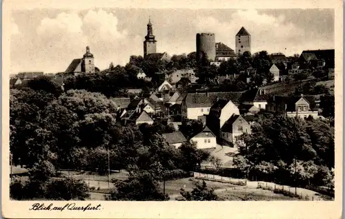 43593 - Deutschland - Querfurt , Panorama - nicht gelaufen