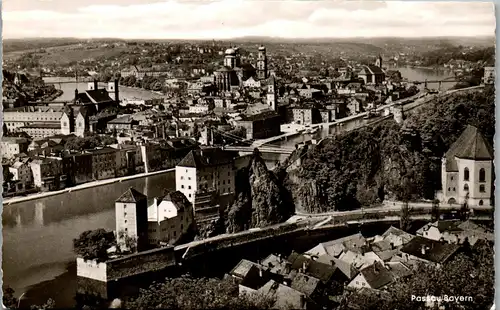 43603 - Deutschland - Passau , Panorama - nicht gelaufen