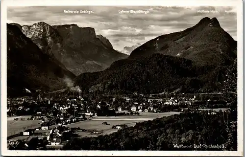 43610 - Deutschland - Bad Reichenhall , Panorama - gelaufen
