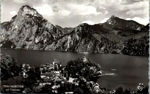 43647 - Deutschland - Traunkirchen , Traunsee , Traunstein - nicht gelaufen