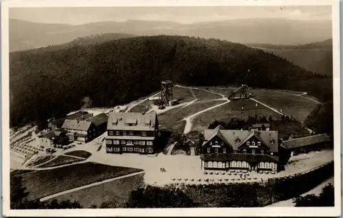 43656 - Deutschland - Grosser Inselsberg , Hotel Gotha - nicht gelaufen 1931