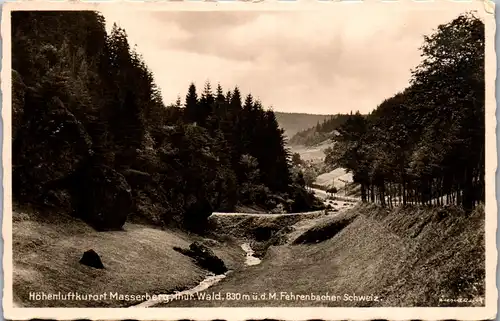 43664 - Deutschland - Masserberg , Fehrenbacher Schweiz - gelaufen 1935