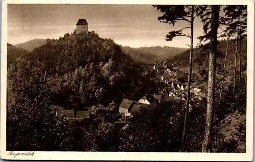 43668 - Deutschland - Ziegenrück , Oberes Saaletal - gelaufen 1927