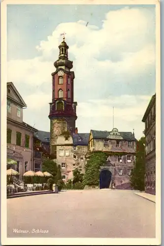 43675 - Deutschland - Weimar , Schloß - nicht gelaufen