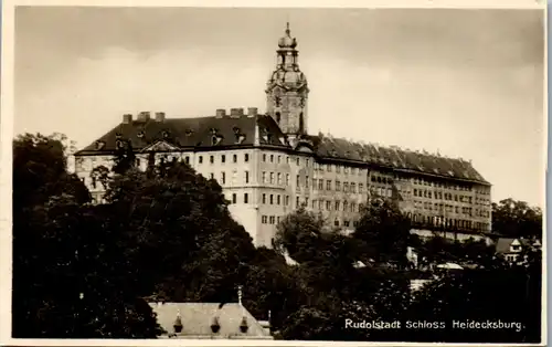 43681 - Deutschland - Rudolstadt , Schloss Heidecksburg - nicht gelaufen
