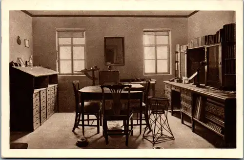 43684 - Deutschland - Weimar , Goethe's Arbeitszimmer - nicht gelaufen