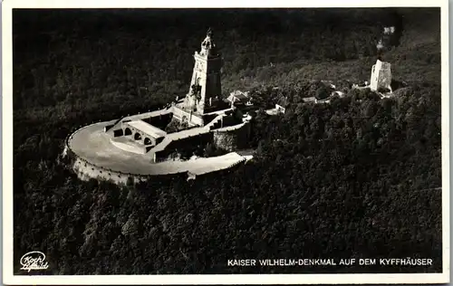 43699 - Deutschland - Kyffhäuser , Kaiser Wilhelm Denkmal - nicht gelaufen