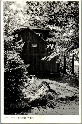 43702 - Deutschland - Ilmenau , Goethehäuschen , Goethe - gelaufen 1936