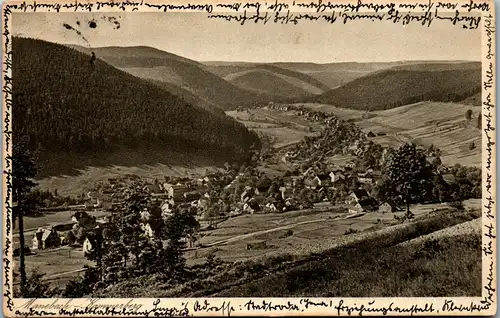 43703 - Deutschland - Manebach , Ilmenau , Kammerberg - gelaufen 1929