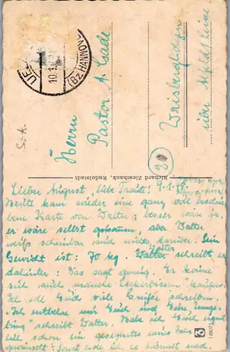 43711 - Deutschland - Naumburg , Saale , Dom , Uta - gelaufen 1948