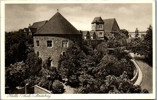 43713 - Deutschland - Halle a. S. , Saale , Moritzburg - nicht gelaufen