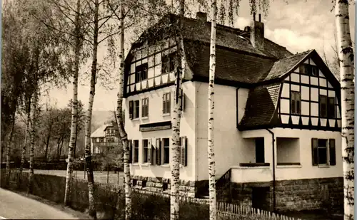 43714 - Deutschland - Breitenbach , Kr. Zeitz , Genesungsheim Otto Diehr - gelaufen 1966