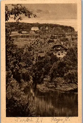 43731 - Deutschland - Bad Mergentheim , Partie a. d. Tauber - gelaufen 1926