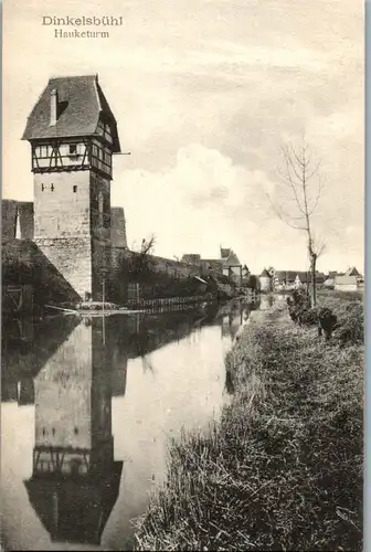 43733 - Deutschland - Dinkelsbühl , Hauketurm - nicht gelaufen 1905