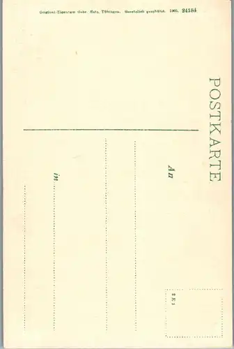 43733 - Deutschland - Dinkelsbühl , Hauketurm - nicht gelaufen 1905