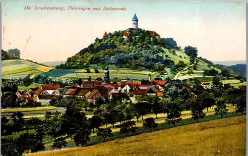 43747 - Deutschland - Leuchtenburg , Seitenroda , Thüringen - nicht gelaufen